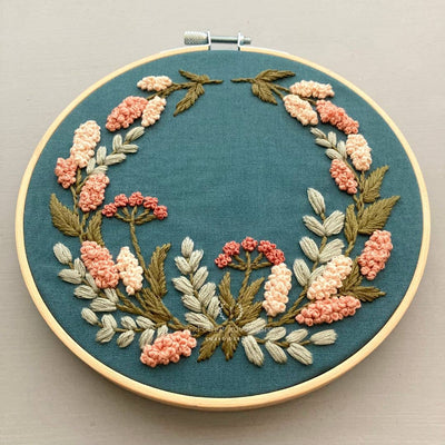 Embroidery Kit - Kensington Apricot