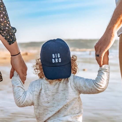 Dusty Sage Big Bro Hat: Child (5Y-10Y)