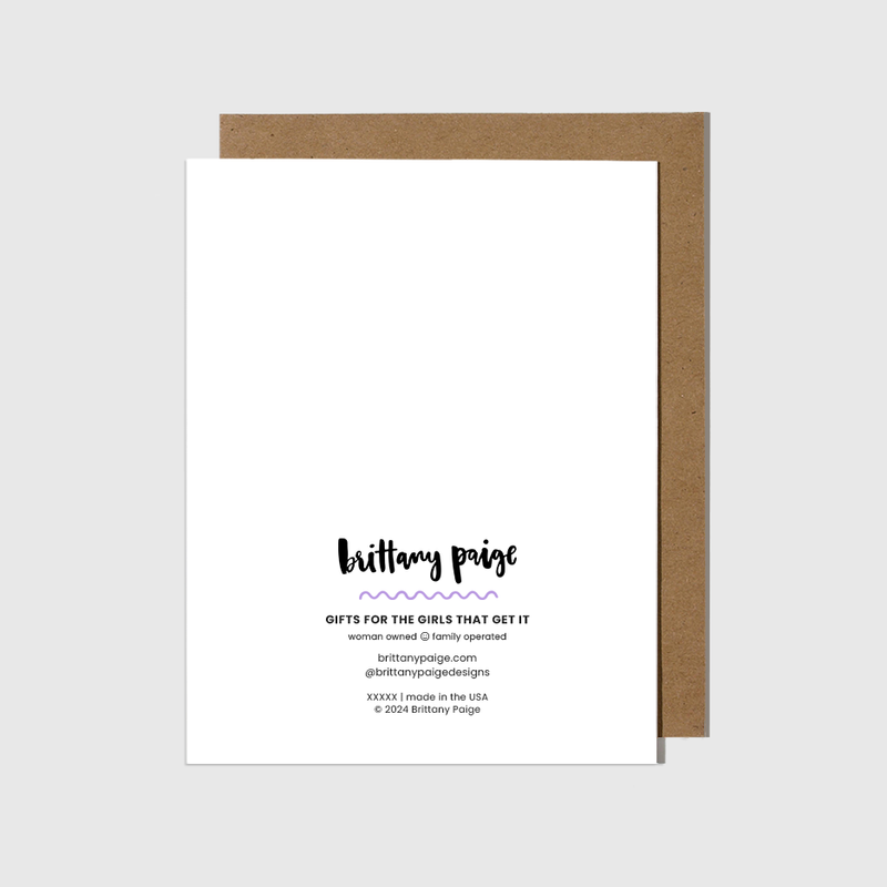 Card - You Just Said Yes