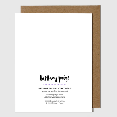 Card - Candy Ring