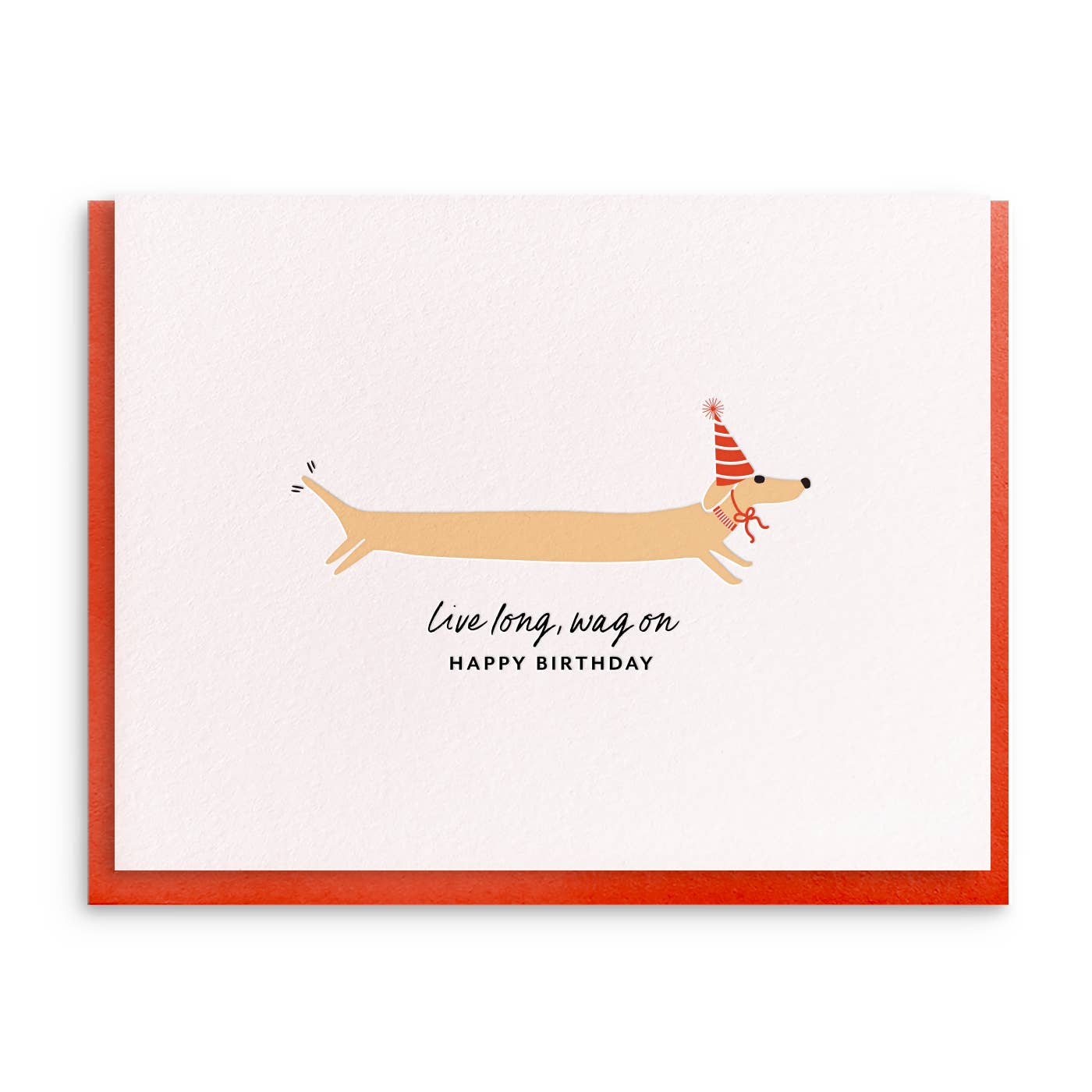 Card - Wag On