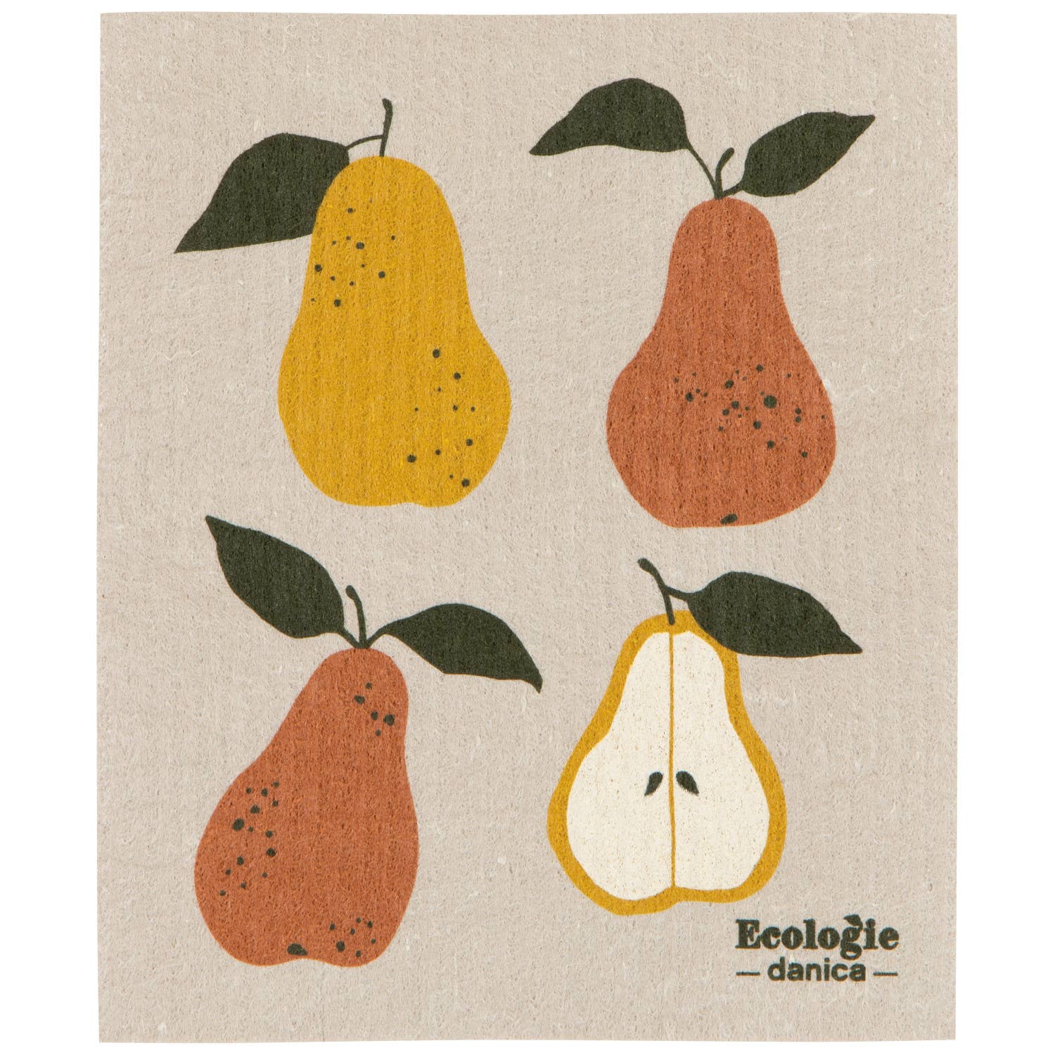 Swedish Dishcloth - Heritage Pear