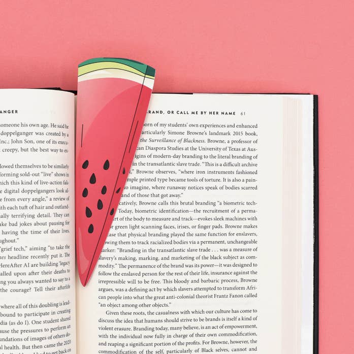 Bookmark - Watermelon Slice