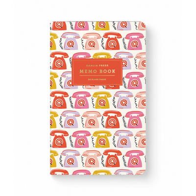 Pocket Notebooks - Phones/Rainbow