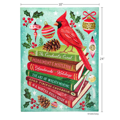 Jigsaw Puzzle - 500 Piece - Holiday Book club