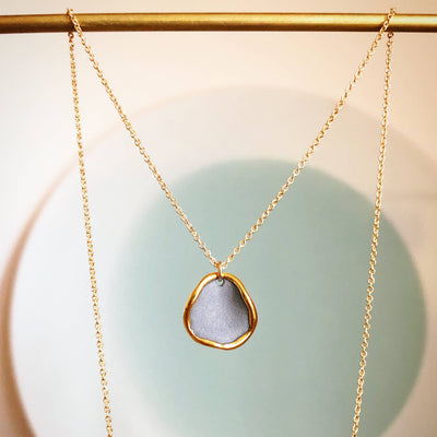 Necklace - Coral Reef - Teal