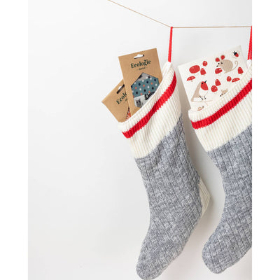 Swedish Dishcloth - Toadstool Time