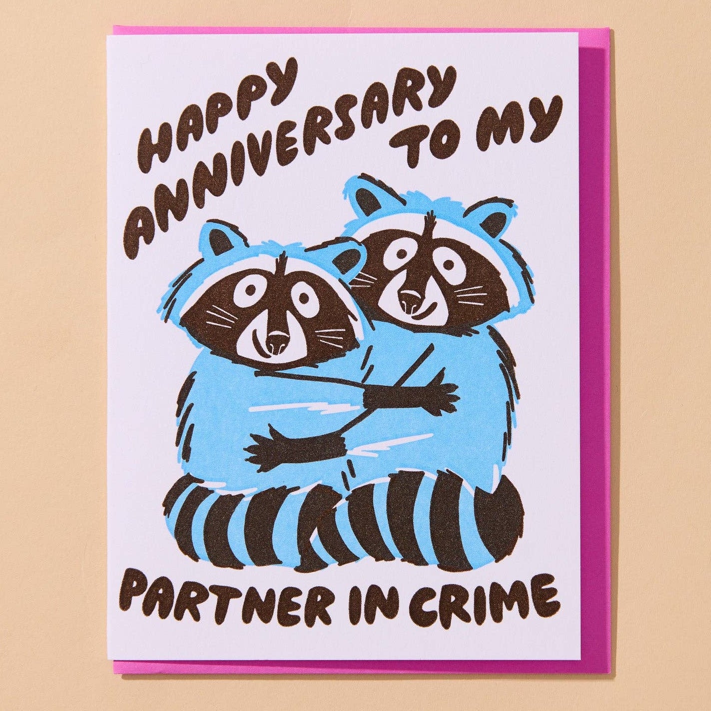 Card - Partners in Crime