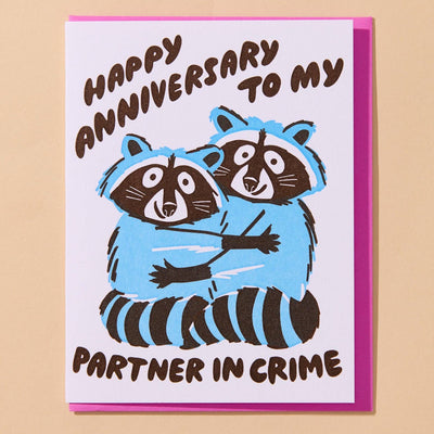 Card - Partners in Crime