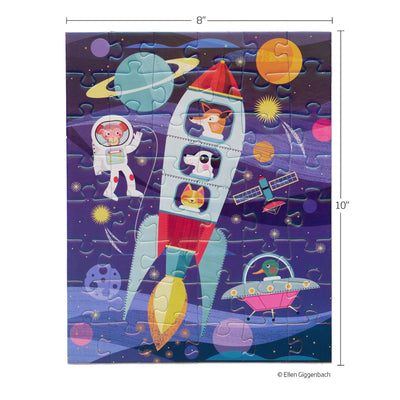 Jigsaw Puzzle - 48 Piece - Space Explorers