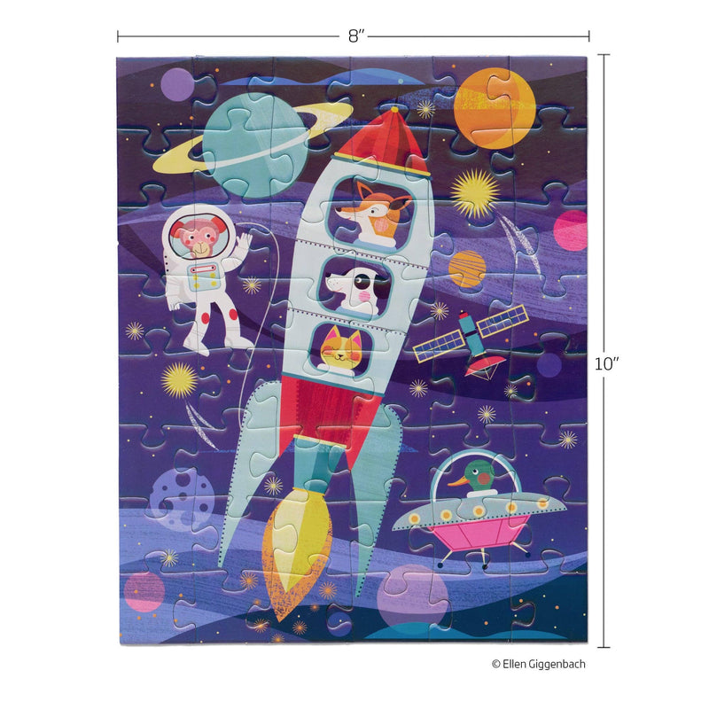 Jigsaw Puzzle - 48 Piece - Space Explorers