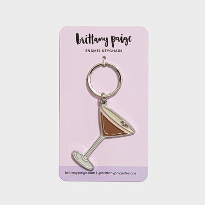 Keychain Bag Charm - Espresso Martini