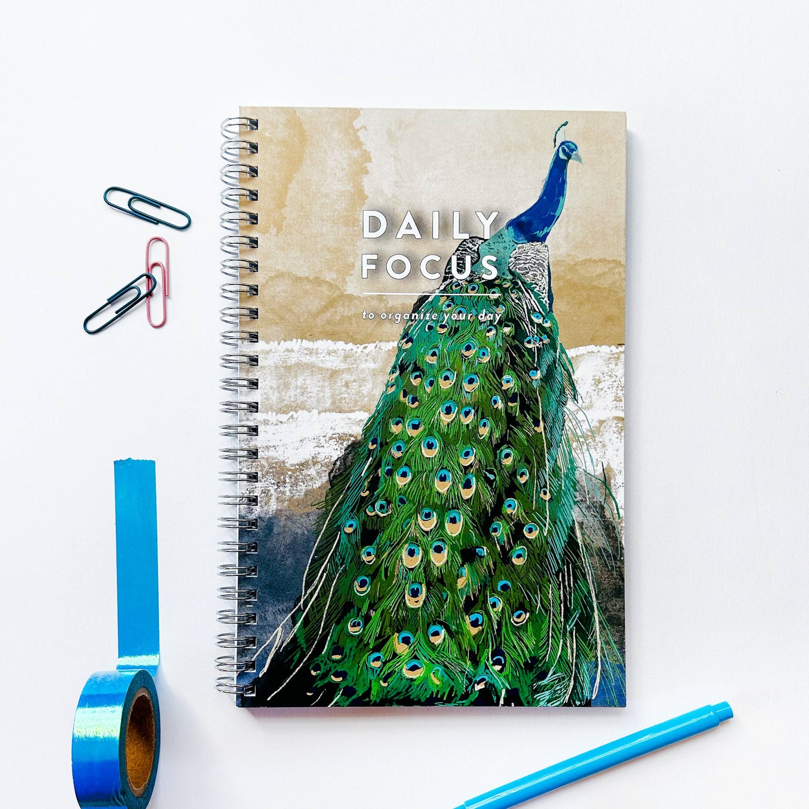 Notebook - Daily Focus - Peacock