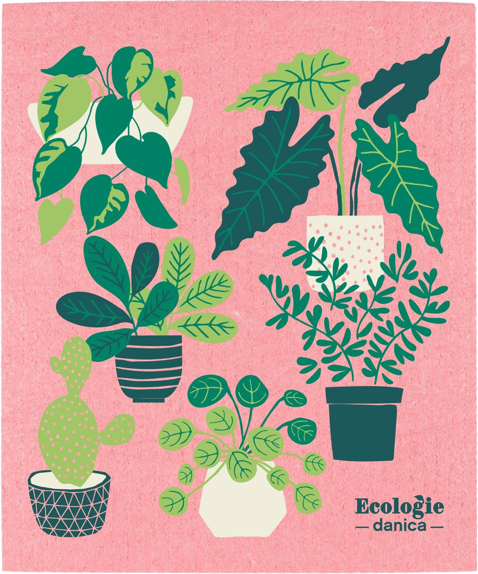 Swedish Dishcloth - Let It Grow