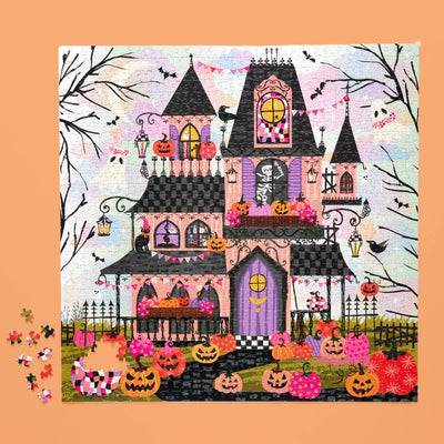 Jigsaw Puzzle - 1000 Piece - Boohemian Mansion