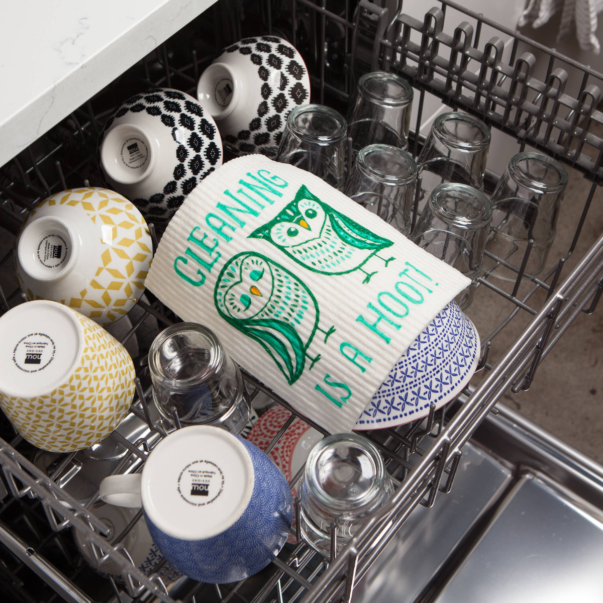 Swedish Dishcloth - Hootenanny