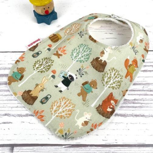 Baby Bib - Woodland - Gift & Gather