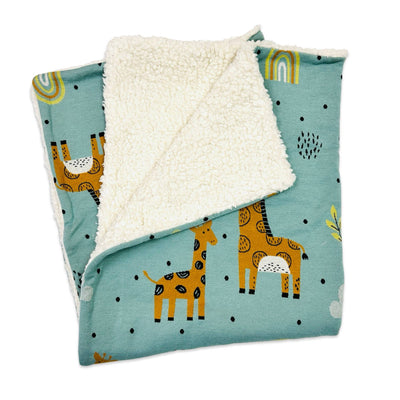 Baby Blanket - Giraffe Safari - Gift & Gather