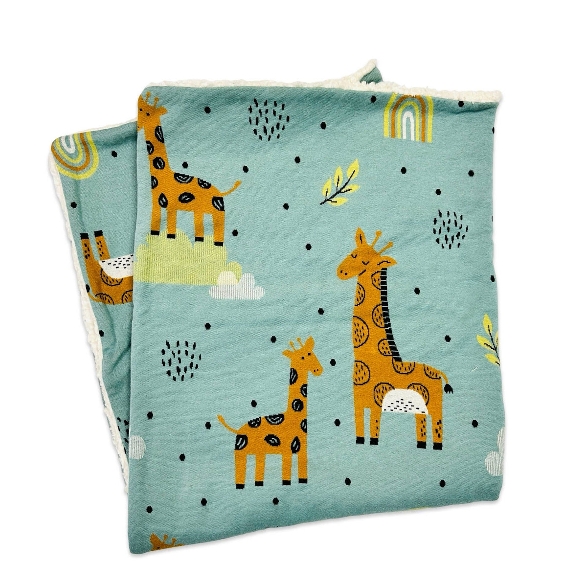 Baby Blanket - Giraffe Safari - Gift & Gather