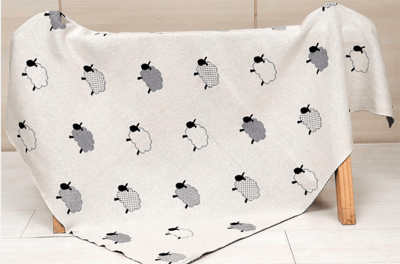 Baby Blanket - Sheep - Gift & Gather