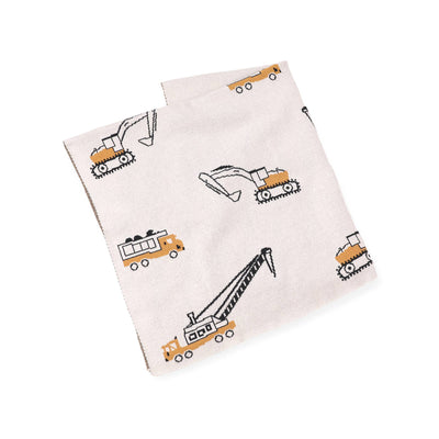 Baby Blanket - Trucks - Gift & Gather