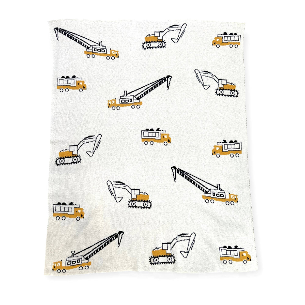 Baby Blanket - Trucks - Gift & Gather