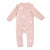 Baby Jumpsuit - Hearts - Blush Pink - Gift & Gather