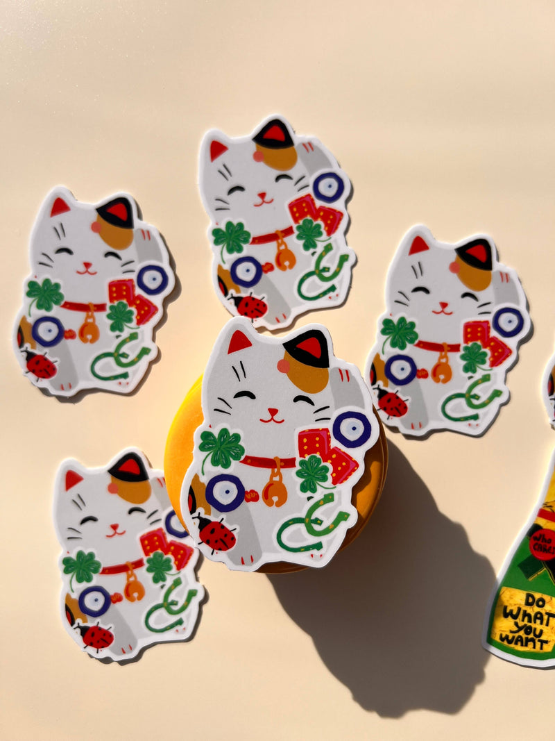Sticker - Lucky Cat