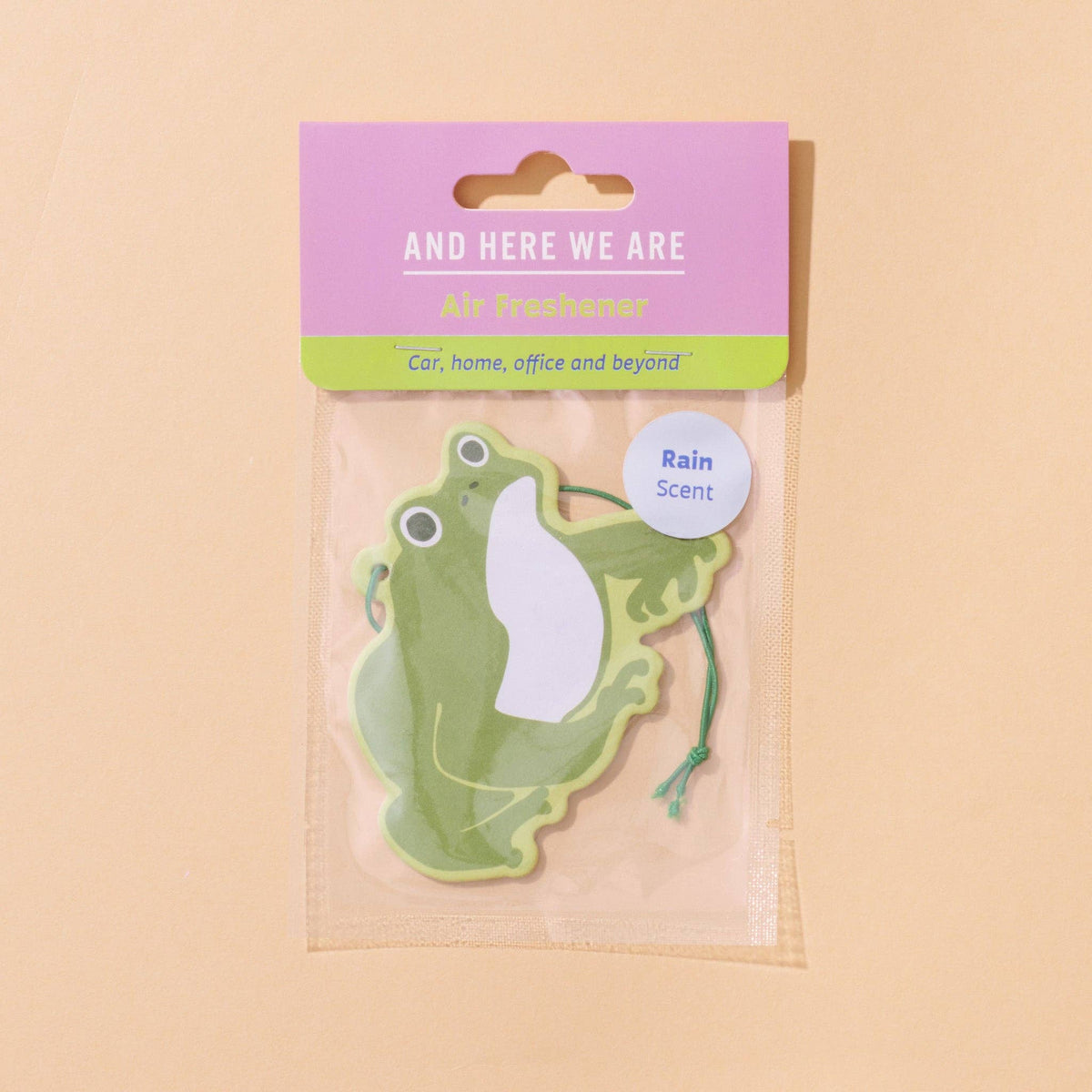 Air Freshener - Toad - Rain Scent