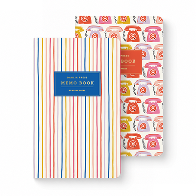 Pocket Notebooks - Phones/Rainbow