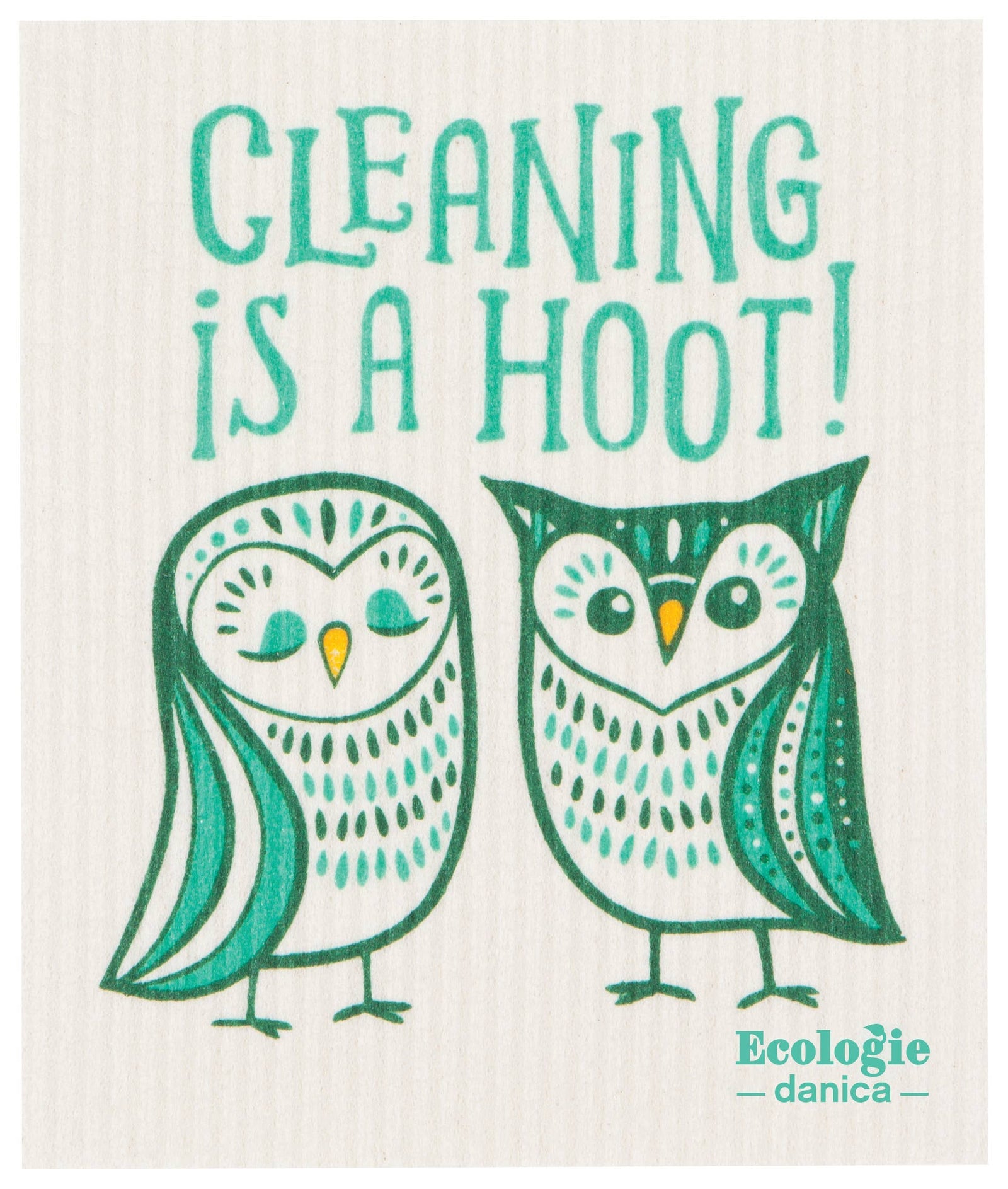 Swedish Dishcloth - Hootenanny