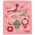 Swedish Dishcloth - Season's Tweetings Christmas