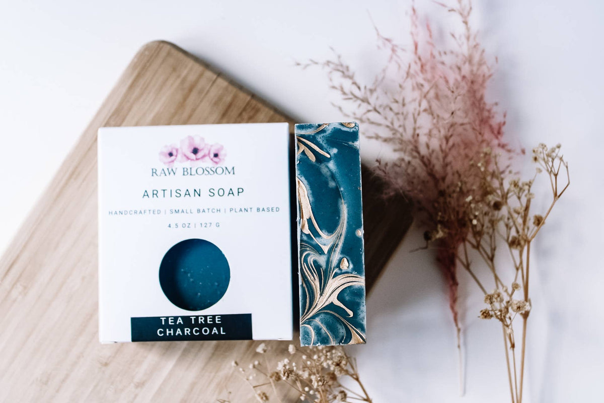 Soap - Tea Tree + Charcoal