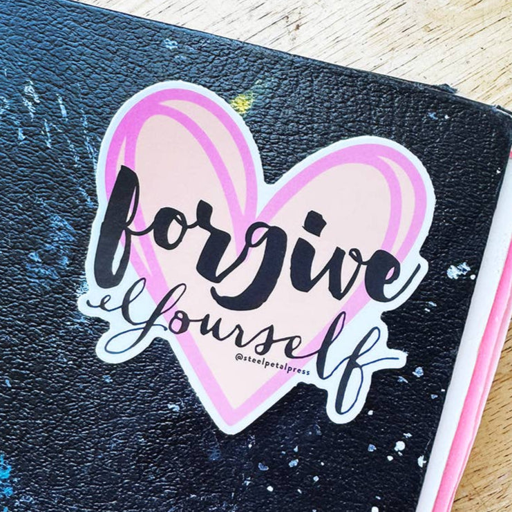 Sticker - Forgive Yourself