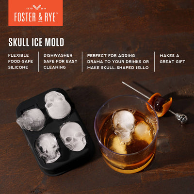 Ice Mold - Skull