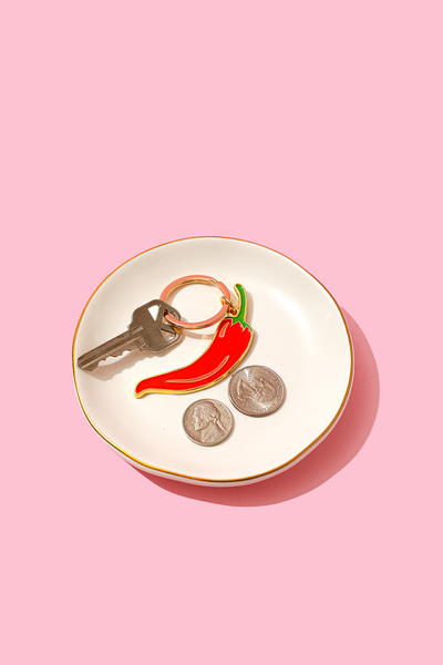 Keychain Bag Charm - Chili Pepper