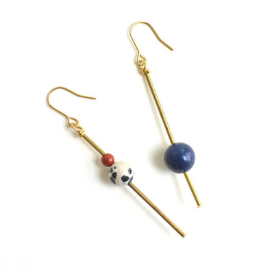 Fiona Mix & Match Asymmetrical Earrings