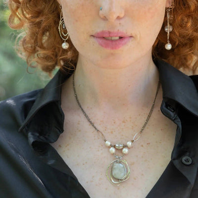 Necklace - Big Dipper Moonstone