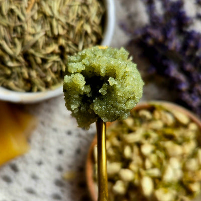 Green Sea | Salt Scrub