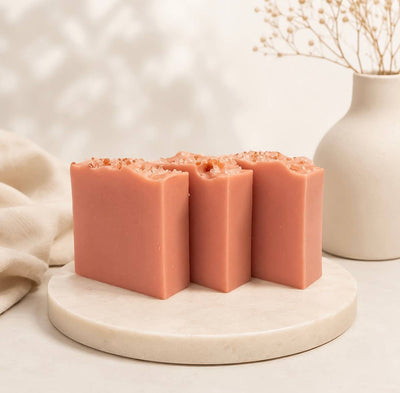 Sea Salt & Orchid- Handcrafted Artisan Soap Bar