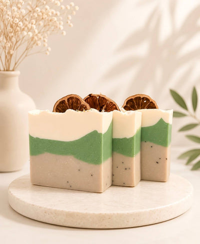 Key Lime - Handcrafted Artisan Soap Bar 