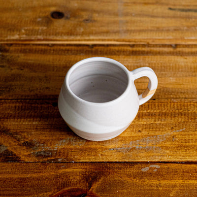 Ceramic Criss-Cross Espresso Mug/Tea Cup