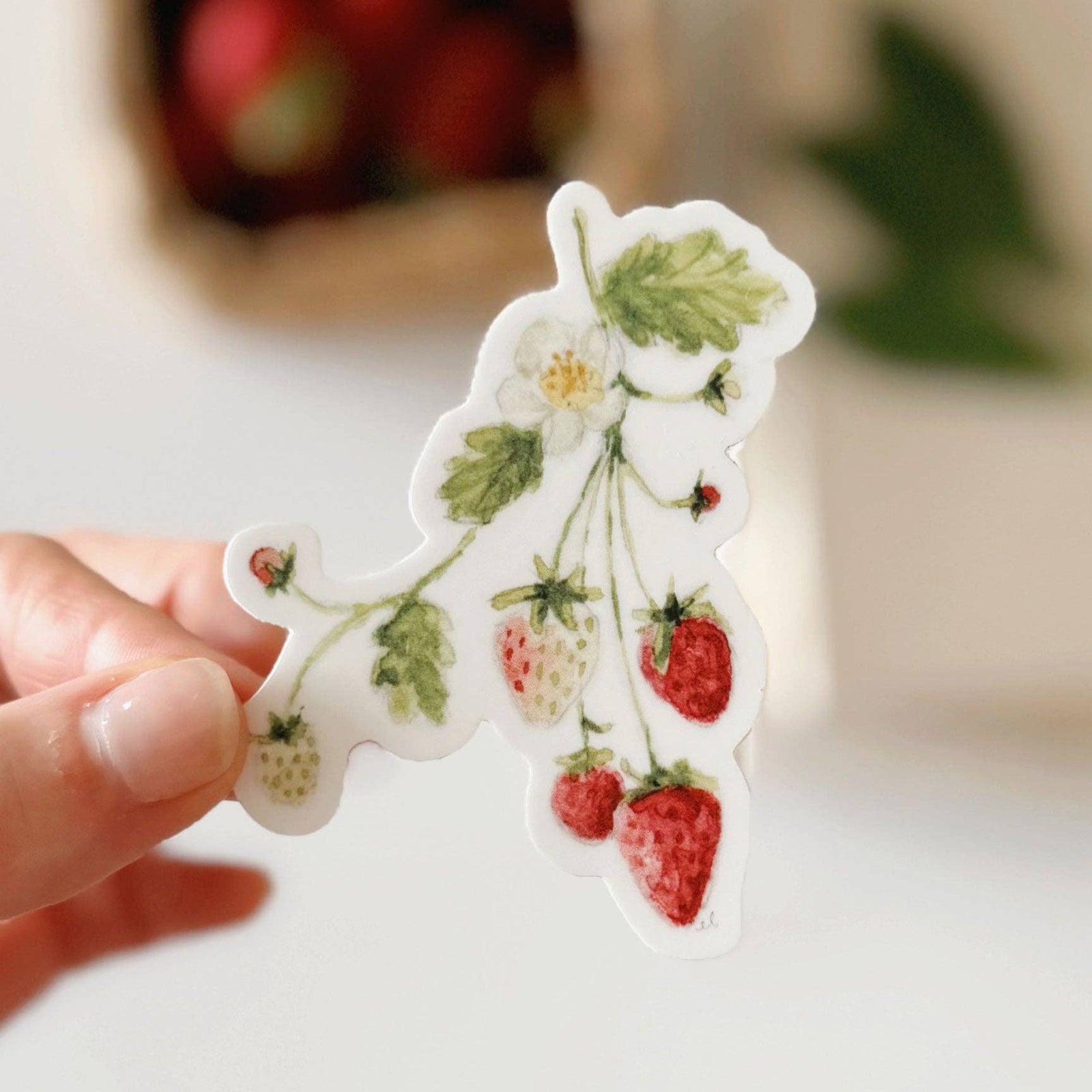 Sticker - Strawberry