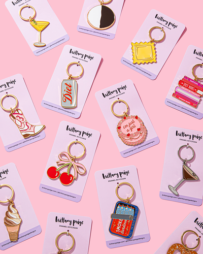 Keychain Bag Charm - Espresso Martini