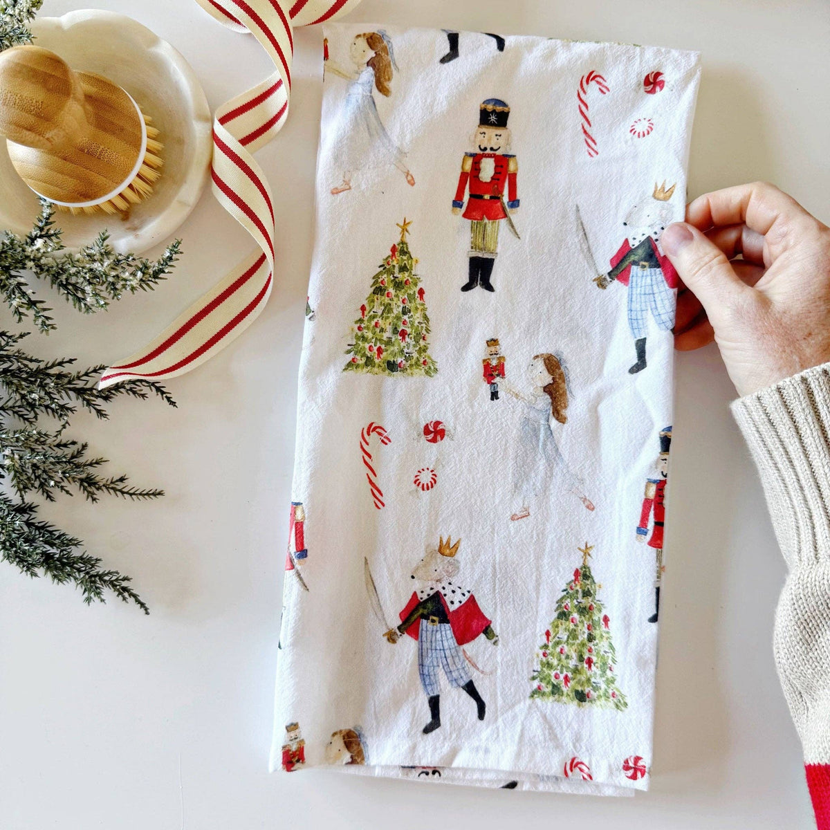 Kitchen Towel - Nutcracker