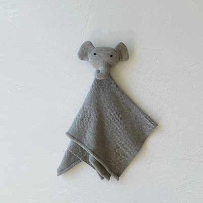 Blanket & Lovey Gift Set - Elephant - Grey Heather - Gift & Gather