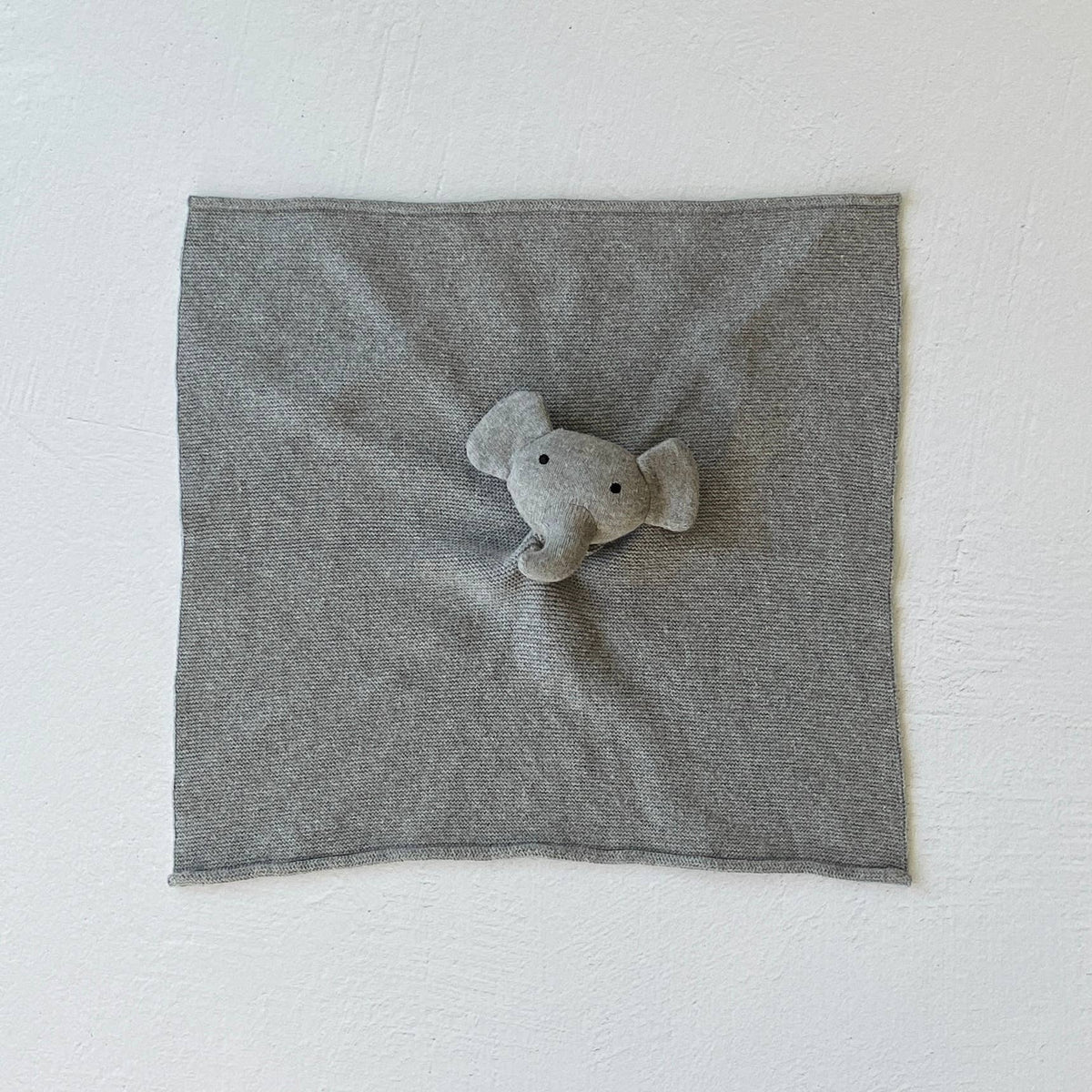 Blanket & Lovey Gift Set - Elephant - Grey Heather - Gift & Gather