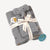 Blanket & Lovey Gift Set - Elephant - Grey Heather - Gift & Gather