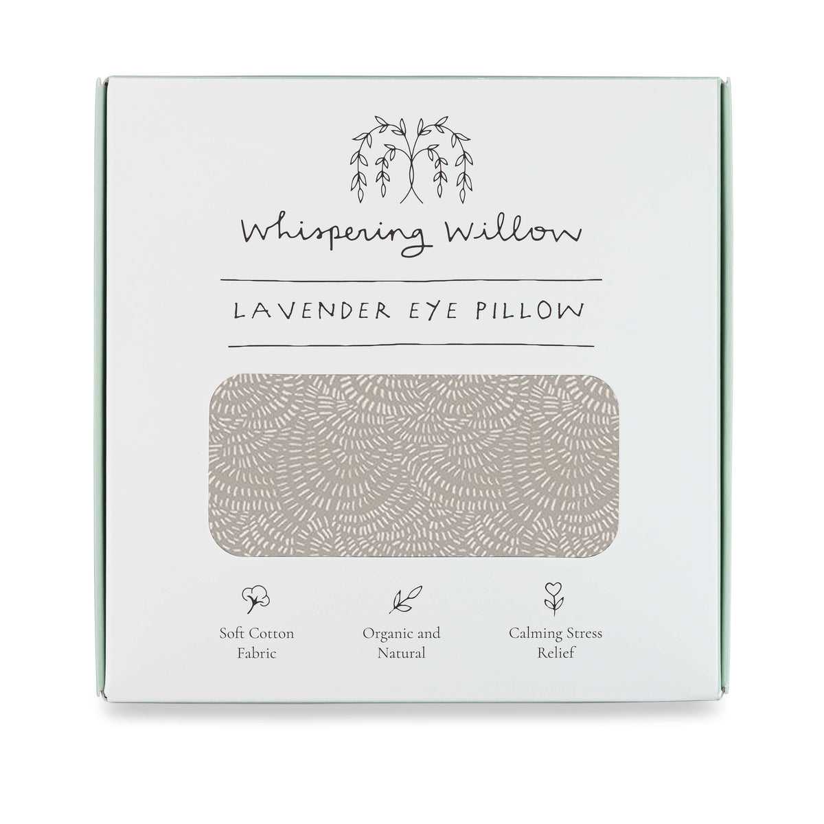 Eye Pillow - Lavender - Stone