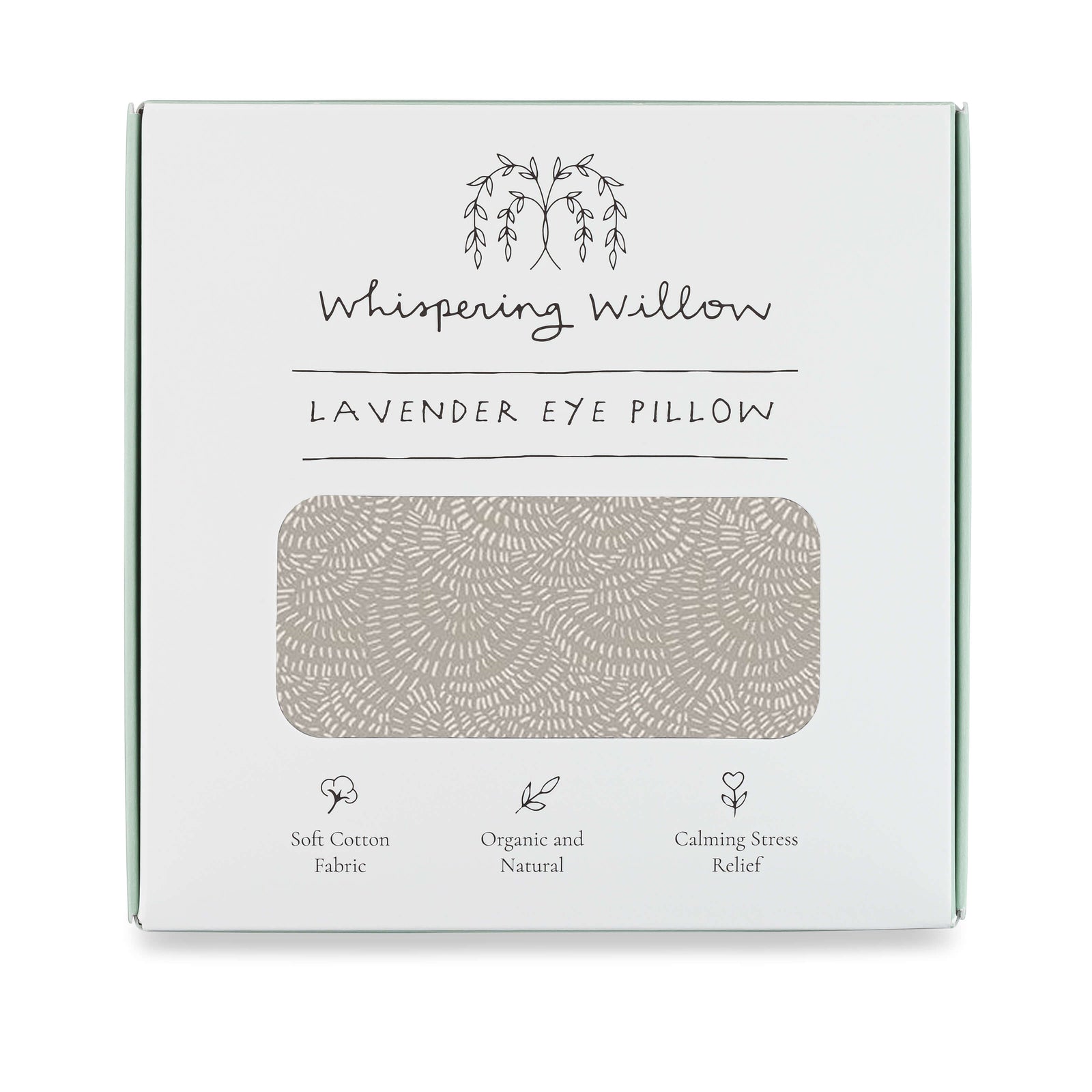 Eye Pillow - Lavender - Stone
